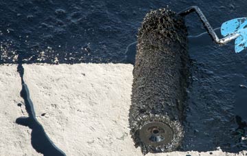 Chestnut Street liquid sealant waterproofing