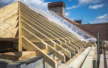 wooden roof trusses Chestnut Street, Kent